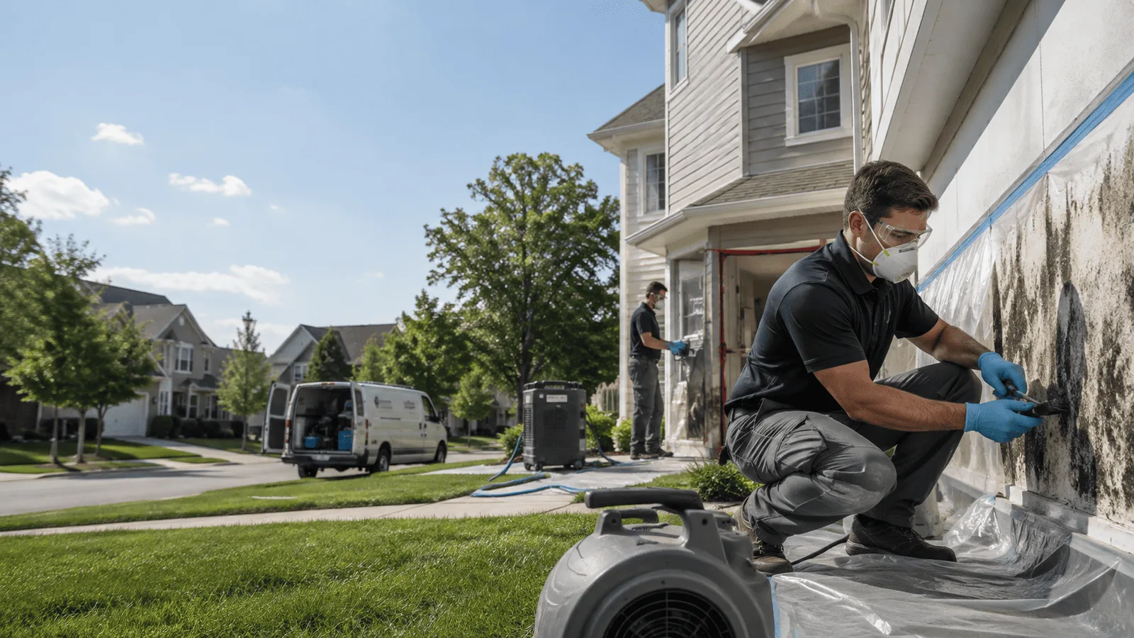 Mold Inspection company in Danville, OH