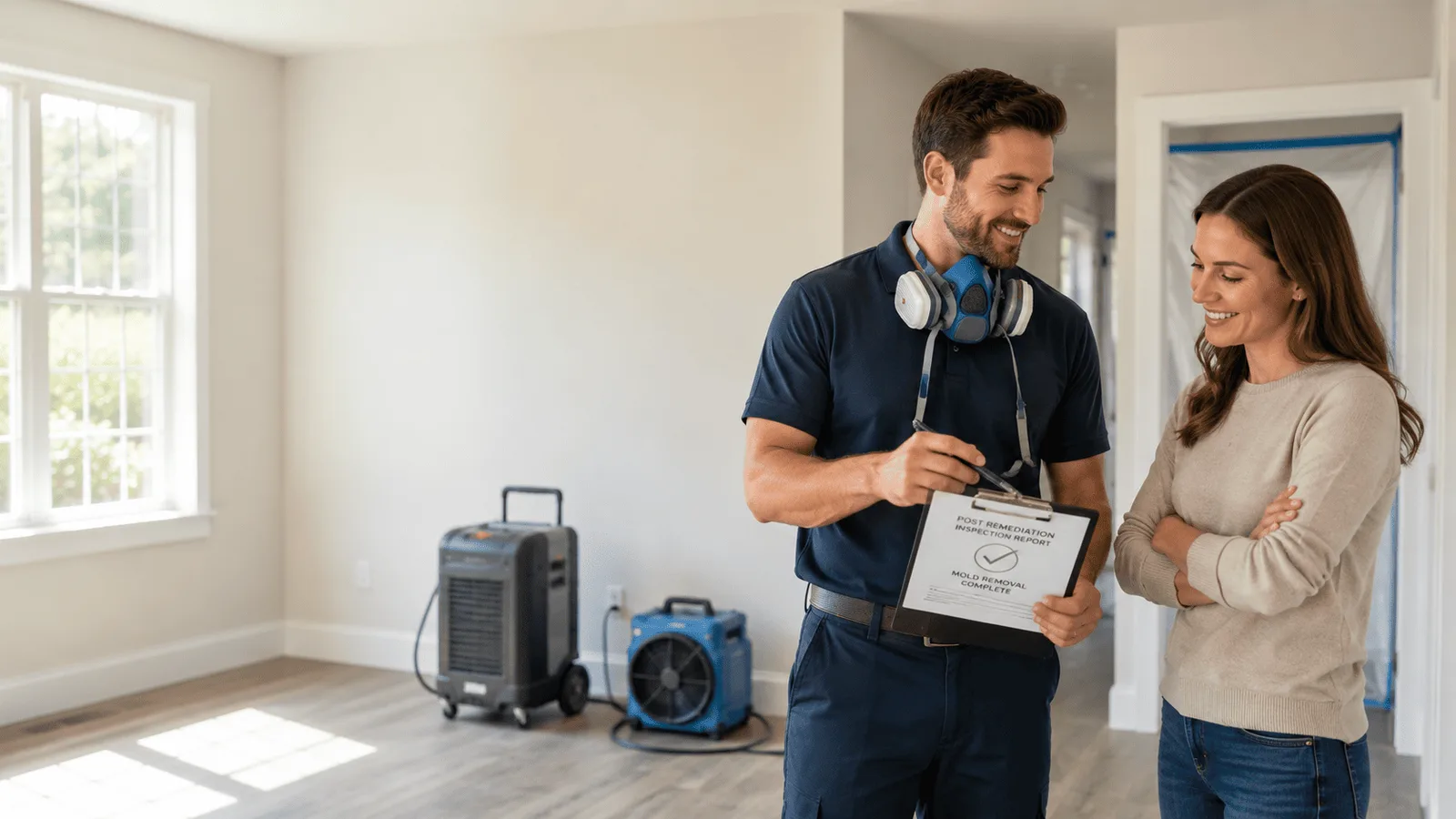 Why choose Mold Inspection in Danville, OH